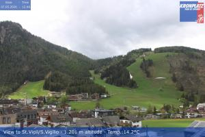 Kronplatz - Plan de Corones Kronplatz - Plan de Corones Widok na S.Vigilio/St.Vigil