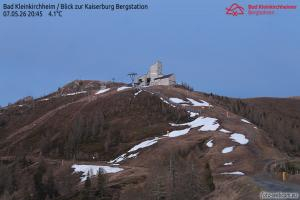 Bad Kleinkirchheim Bad Kleinkirchheim widok na Kaiserburg