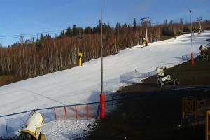 Wisła Nowa Osada Widok na stok