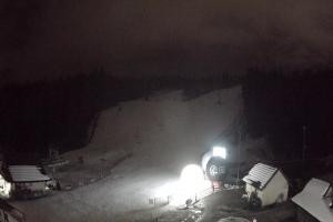 Kamera: Ski Suche SKI SUCHE - widok na stok Poronin Ski Suche SKI SUCHE - widok na stok