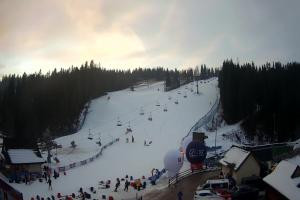 Kamera: Ski Suche SKI SUCHE - widok na stok Poronin Ski Suche SKI SUCHE - widok na stok