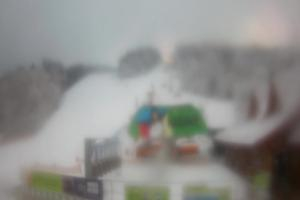 Kasina Wielka Kasina ski Dolna stacja kolejki krzesełkowej