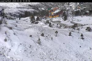 Kamera: Cairgorm Lower Carpark Webcam Cairgorm Cairgorm Lower Carpark Webcam