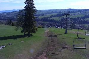 Zakopane Witów Ski Widok z dołu