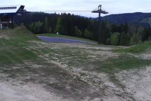 Tylicz Master Ski Widok na ośrodek