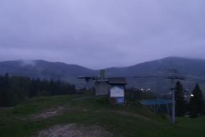 Tylicz Master Ski Widok na ośrodek