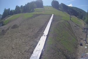 Kamera: Ski Dolina Brenna Kamera 1 widok z dolnej stacji Brenna Ski Dolina Brenna Kamera 1 widok z dolnej stacji