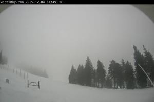 Martin Winter Park Martinky Kamera 1 na stoku