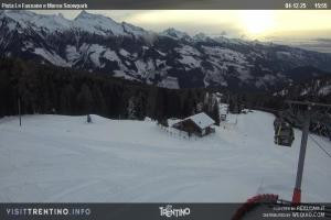 Val di Fiemme Val di Fiemme - Cavalese - Predazzo - Obereggen SkiAreaAlpeLusia - Castelir Slope