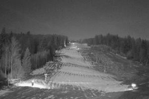 Ustrzyki Dolne Laworta ski Laworta ski - dolna stacja