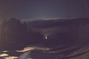 Kamera: Myślenice SN Widok z górnej stacji Myślenice Myślenice SN Widok z górnej stacji