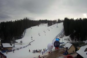 Kamera: Ski Suche SKI SUCHE - widok na stok Poronin Ski Suche SKI SUCHE - widok na stok