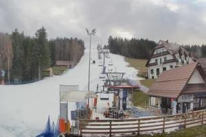 Kamera: Beskid Ski Widok na stok Spytkowice Beskid Ski Widok na stok