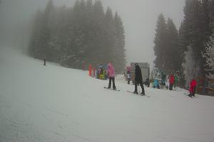 Kamera: Czarna Góra Dolny odcinek trasy B-FIS Stronie Śląskie Czarna Góra Dolny odcinek trasy B-FIS