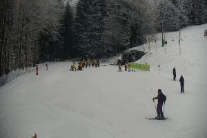 Rzyki Czarny Groń Górna stacja