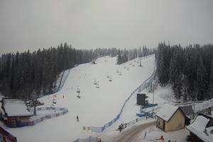 Poronin Ski Suche SKI SUCHE - widok na stok