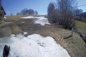 Kiczera KiczeraSki Widok na orczyk