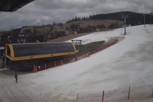 Małe Ciche Małe Ciche SN Zgorzelisko Express dolna stacja 