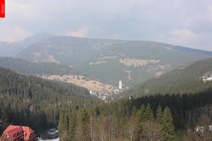 Pec pod Śnieżką Pec pod Śnieżką Kamera Pec pod Sněžkou, 1100 m n.p.m.