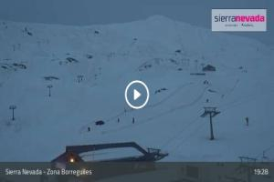 Sierra Nevada Sierra Nevada Zona Borreguiles