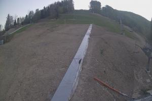 Brenna Ski Dolina Brenna Kamera 1 widok z dolnej stacji