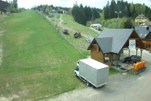 Krynica Henryk Ski Widok na stok