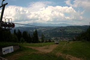 Kamera: Koziniec Ski Stacja Górna Bukowina Tatrzańska Koziniec Ski Stacja Górna
