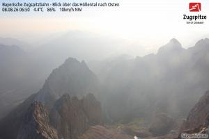 Kamera: Ga-Pa Zugspitze ost Garmisch-Partenkirchen Ga-Pa Zugspitze ost