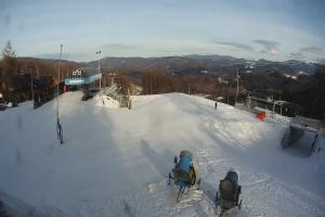 Wisła Soszów Wisła SOSZÓW - widok na stację pośrednią