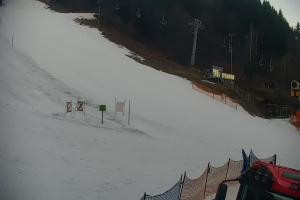 Kamera: Czarny Groń Górna stacja Rzyki Czarny Groń Górna stacja