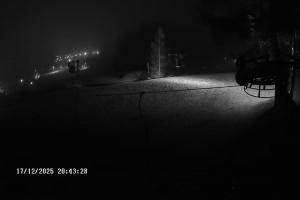 Kamera: Wieżyca Wyciąg A z góry Stężyca Wieżyca Wyciąg A z góry