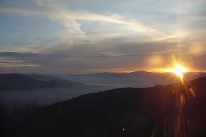 Kamera: Szyndzielnia Widok z wieży widokowej Bielsko Biała Szyndzielnia Widok z wieży widokowej