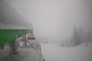 Kamera: Arena Słotwiny Stacja górna Krynica Zdrój Arena Słotwiny Stacja górna