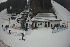 Myślenice Myślenice SN Widok z dolnej stacji