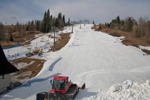 Zakopane Witów Ski Widok na stok