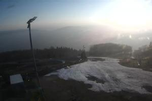 Ustroń Czantoria Tor saneczkowy