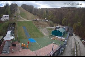Ustroń Poniwiec Mała Czantoria stacja dolna