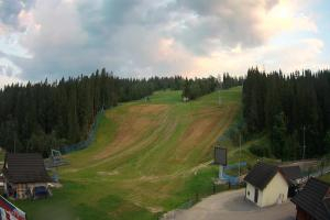 Kamera: Ski Suche SKI SUCHE - widok na stok Poronin Ski Suche SKI SUCHE - widok na stok