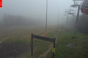 Ještěd Ski areál Ještěd Kamera Ještěd 600 m n.m.