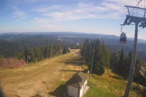Kamera: Jaworzyna Krynicka Widok ze szczytu Jaworzyny Krynickiej (1114 m n.p.m) Krynica Jaworzyna Krynicka Widok ze szczytu Jaworzyny Krynickiej (1114 m n.p.m)