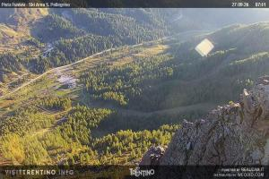 Kamera: Trevalli Pista funivia Trevalli Trevalli Pista funivia