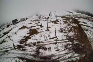 Walim - Rzeczka Kompleks Wyciągów Narciarskich Górnik Stok przy wyciągach nr 1 i 2