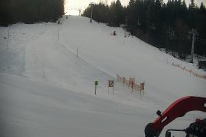 Kamera: Czarny Groń Górna stacja Rzyki Czarny Groń Górna stacja