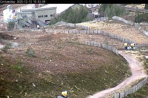 Kamera: Cairgorm Lower Slopes Webcam Cairgorm Cairgorm Lower Slopes Webcam