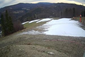 Kamera: Ski Dolina Brenna Kamera 2 Widok na trasę narciarska Brenna Ski Dolina Brenna Kamera 2 Widok na trasę narciarska