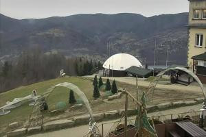 Kamera: Góra Żar Miedzybrodzie Żywieckie Góra Żar