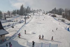 Zakopane Witów Ski Widok na stok