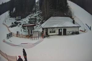 Myślenice Myślenice SN Widok z dolnej stacji