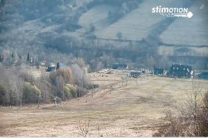 Chyrowa Chyrowa Ski Widok na stok