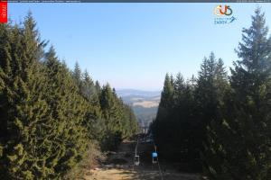 Zadov Zadov Churáňov - horní stanice